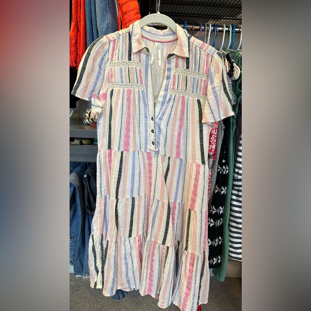 Perfect spring dress by Anthropologie in Size XS.